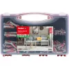 Meister-Box XL living area (Jasnoszary/Czerwony, 280-częściowa)