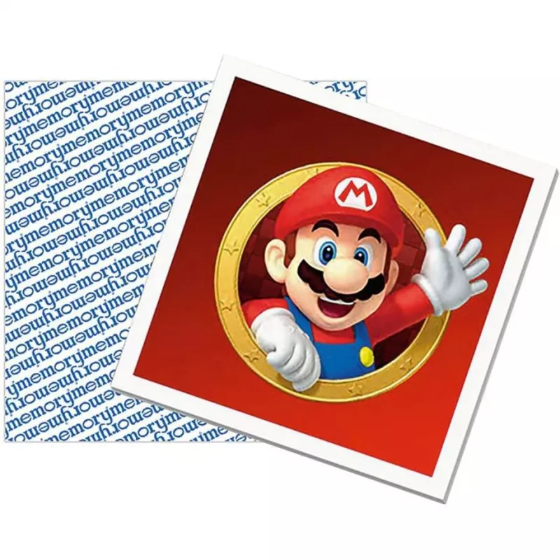 memory Super Mario, Gra pamięciowa