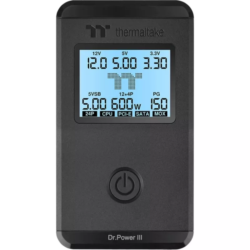 Tester zasilacza Thermaltake Dr. Power III