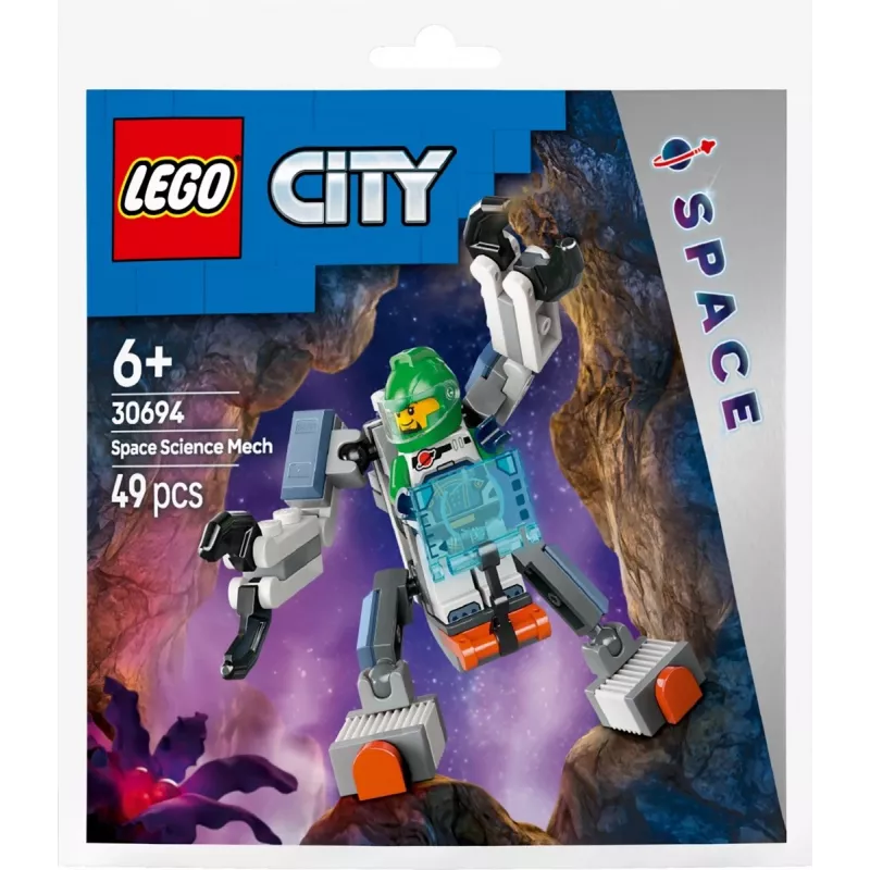 Zabawka konstrukcyjna LEGO City Space Explorer Mech 30694
