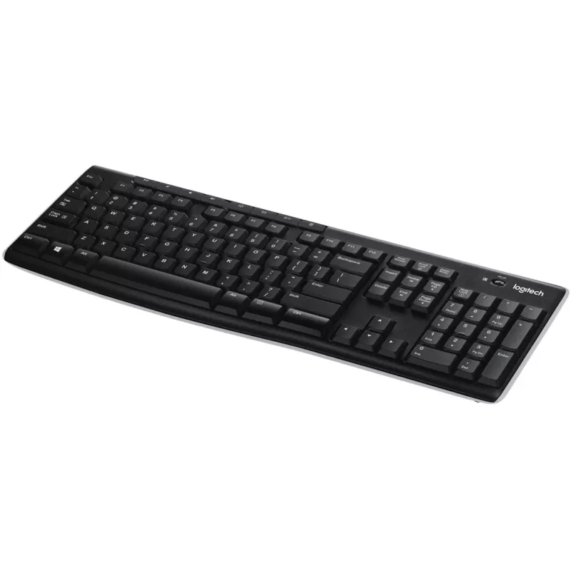 Logitech Wireless klawiatura K270 - Klawiatura - Bezprzewodowa