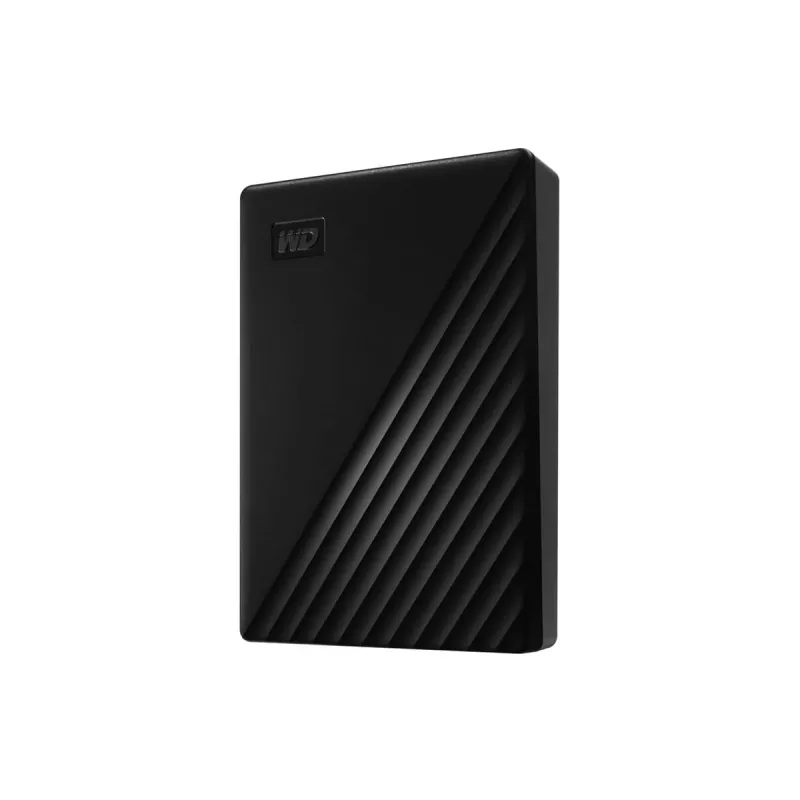 WD My Passport WDBR9S0060BBK - Festplatte - verschlüsselt - 6TB - extern (tragbar) - USB 3,2 Gen 1 - 256-Bit-AES - Schwarz (WDBR9S0060BBK-WESN)