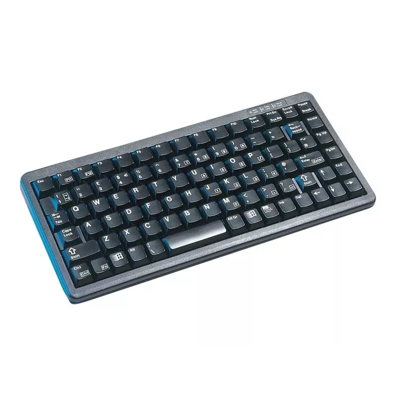 Klawiatura CHERRY G84-4100 uniwersalna USB AZERTY francuska czarna