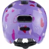 Kask rowerowy ALPINA XIMO 2 PURPLE HEARTS GLOSS 49-54