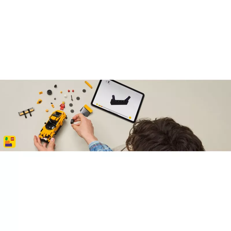Zabawka konstrukcyjna LEGO Porsche 911 GT3 RS Speed Champions 77239 — skala 1:18, 348 elementów, 9+ lat