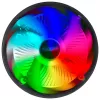 Cooler Akasa Vegas Chroma AM Procesor 12 cm Czarny Biały