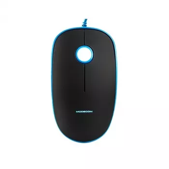 Mysz optyczna M111 NIEBIESKO-CZARNA