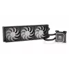 Chłodzenie cieczą AiO ENDORFY Navis F360 ARGB Czarny — chłodnica 360 mm, 3 wentylatory 120×25 mm, 250–1800 RPM, pompa 1600–2600 RPM, obsługa LGA 1700/AM5/AM4