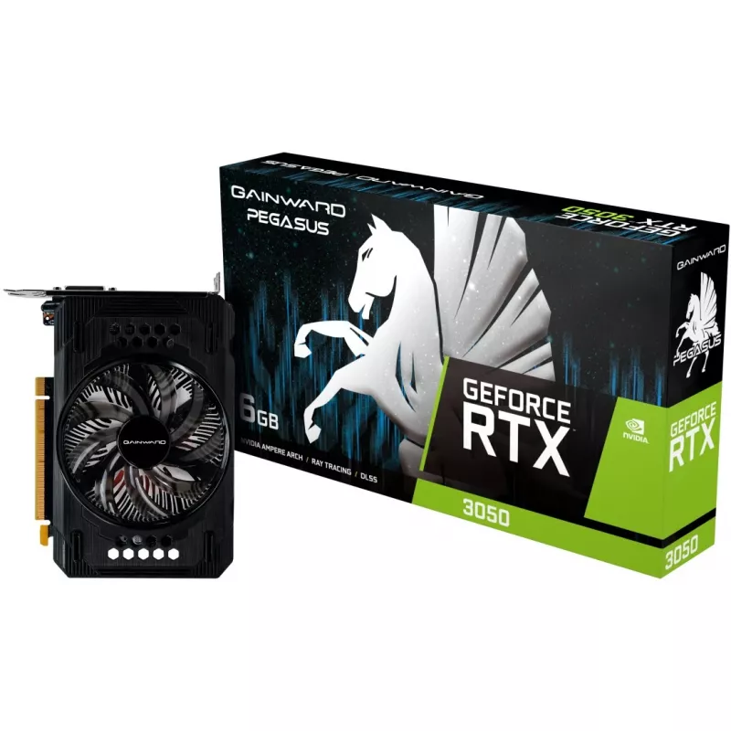 Karta graficzna Gainward GeForce RTX 3050 6 GB GDDR6
