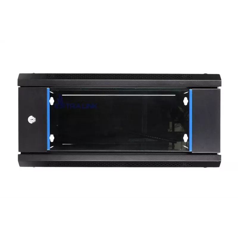 Szafa wisząca Extralink 4U 600x450 Czarna