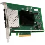 Intel Ethernet Converged Network Adapter X710-DA4 - Karta sieciowa - PCIe 3.0 x8 - 10 Gigabit SFP+ x 4