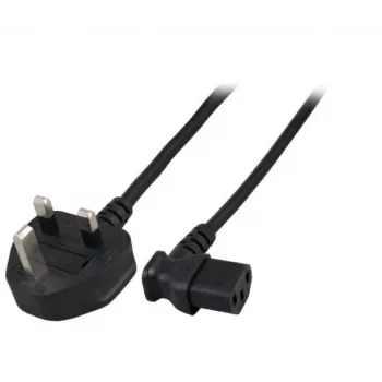 Kabel zasilający Microconnect PE090420A czarny 2 m BS 1363 wtyk C13