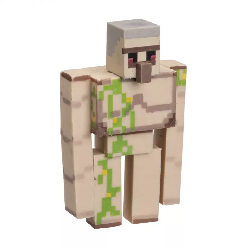 MINECRAFT 3D GUMKI - 3 PAK WERSJA C