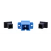 Adapter Extralink SC/UPC, tryb pojedynczy, simplex, niebieski