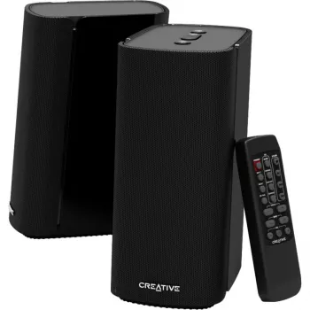 Creative Labs T100 Full range Czarny Przewodowy i Bezprzewodowy 20 W