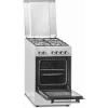 Kuchenka gazowa i piekarnik elektryczny SIMFER 5405SERGG, stal nierdzewna, 4 strefy, 50 cm