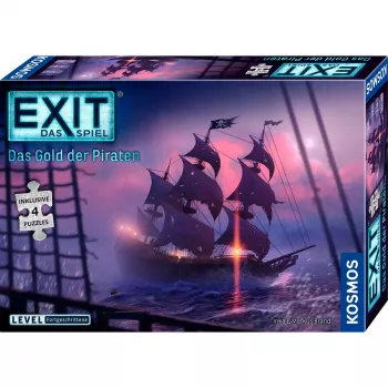 Puzzle Kosmos EXIT-Das Spiel 14 szt.