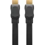 Goobay | Płaski kabel HDMI High Speed z Ethernetem | 61279 | HDMI męski (typ A) | HDMI (typ A) | HDMI do HDMI | 2 m