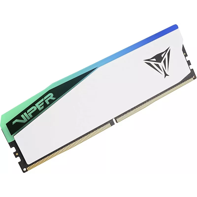 Patriot Memory DIMM 32 GB DDR5-5600 White PVER532G56C38W Elite 5 RGB INTEL XMP AMD EXPO