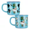 Paladone Minecraft Chicken Jockey Heat Change Mug