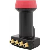 LNB Megasat Quattro Diavolo Low Noise Block 10.7-12.75 GHz