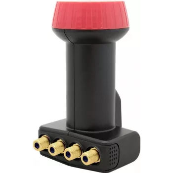 LNB Megasat Quattro Diavolo Low Noise Block 10.7-12.75 GHz