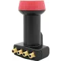 LNB Megasat Quattro Diavolo Low Noise Block 10.7-12.75 GHz