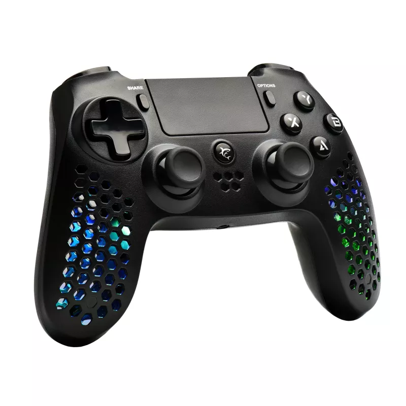 Przewodowy gamepad USB White Shark GPW-4009 — ergonomiczny design, połączenie przewodowe