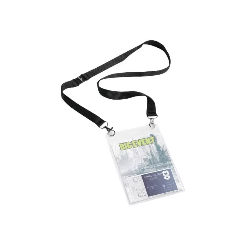 Uchwyt na identyfikator Durable 852501 Tekstylny 10 szt.