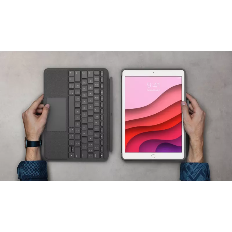 Etui z klawiaturą Logitech Combo Touch do iPada 7., 8. i 9. generacji