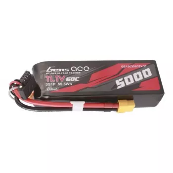 Gens ace G-Tech 5000mAh 11,1V 60C 3S1P LiPo z wtyczką XT60