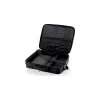 Aktówka IBOX NB10 na laptopy 39,6 cm (15,6 cala), nylon, 5 komór, czarna