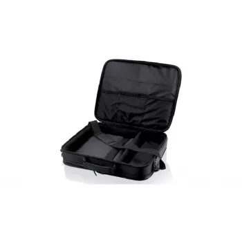Aktówka IBOX NB10 na laptopy 39,6 cm (15,6 cala), nylon, 5 komór, czarna