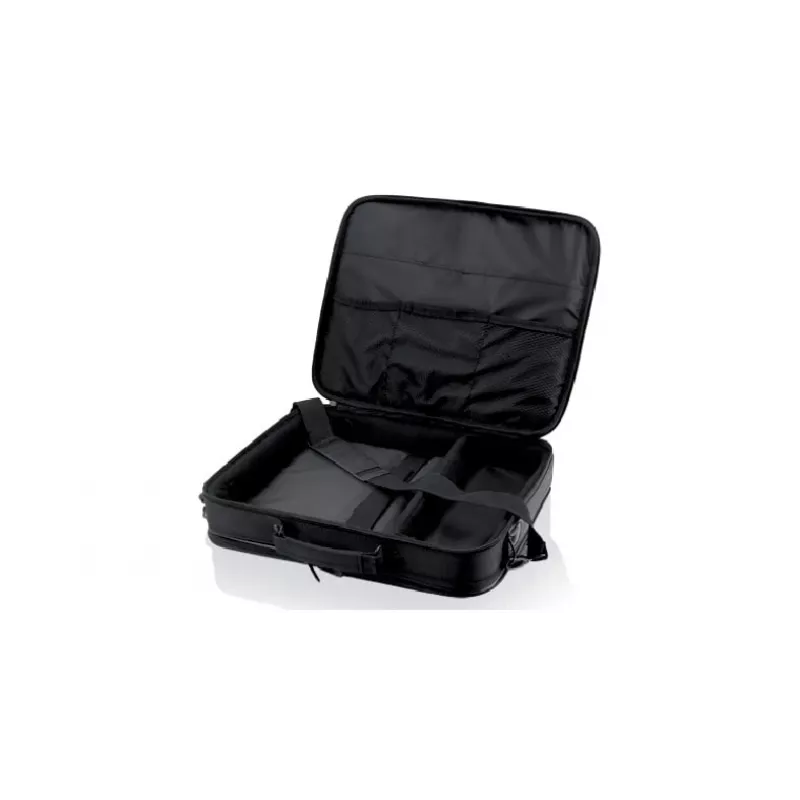 Aktówka IBOX NB10 na laptopy 39,6 cm (15,6 cala), nylon, 5 komór, czarna