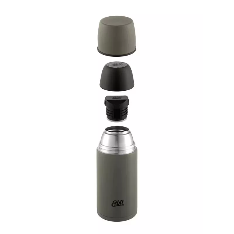 Termos Esbit Vacuum Flask 1L, oliwkowozielony
