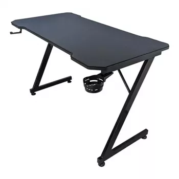 Biurko komputerowe Subsonic SA5706 Czarny Prosty PVC 120x60 cm