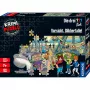 detektywistyczne puzzle Die drei Kids: Uwaga, pułapka (150 elementów)