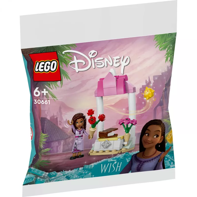 LEGO Disney Wish Asha's Welcome Booth 30661 Polybag