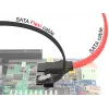 Kabel SATA DeLOCK 0,2 m 2xSATA III czarny