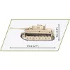 Zestaw modelarski Cobi 1/48 PzKpfw VI Tiger 131