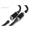 Szybkozłączka Alphacool ES BLH1A Push-in Female AG Chrome Czarny Matte
