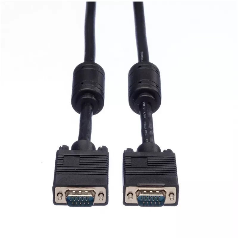 Kabel VGA ROLINE High Quality Ferrite DDC HD15 M/M 20 m