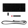HyperX Alloy Origins Core PBT HX niebieski - mechaniczna klawiatura gamingowa