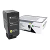 kaseta z tonerem Lexmark 74C0S40 3000 stron Żółty