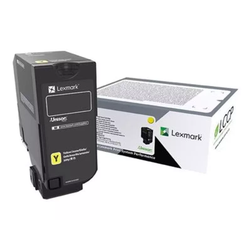 kaseta z tonerem Lexmark 74C0S40 3000 stron Żółty