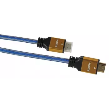 Kabel HDMI IBOX ITVFHD04 1,5 m, HDMI 2.0, 18 Gb/s, 4K (4096×2160), pozłacane styki, wtyk–wtyk