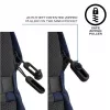 Plecak casual XDDESIGN Bobby Soft z komorą na laptop 15,6 cala, 16 l, granatowy, PET