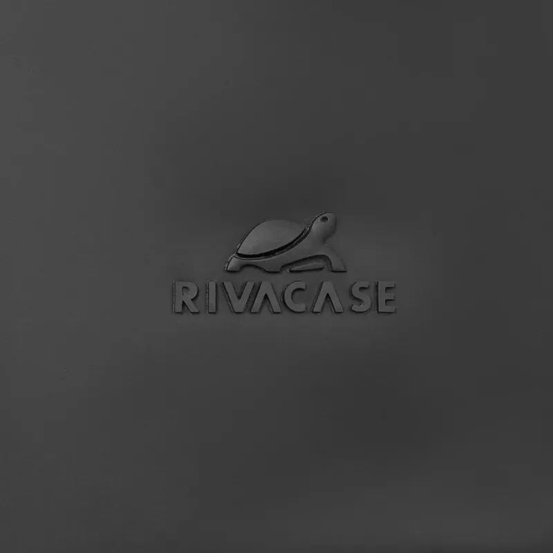 Plecak Rivacase 7826 Eden 14 ECO czarny roll-top na laptopy 14-calowe