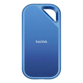 SanDisk Creator Pro - SSD - 2TB - zewnętrzny (przenośny) - USB 3.2 Gen 2x2 (złącze USB-C) (SDSSDE81C-2T00-G25)