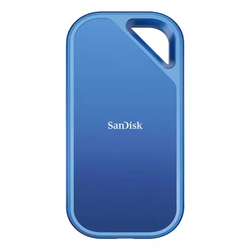 SanDisk Creator Pro - SSD - 2TB - zewnętrzny (przenośny) - USB 3.2 Gen 2x2 (złącze USB-C) (SDSSDE81C-2T00-G25)